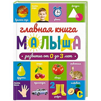 Главная книга малыша Главная книга малыша