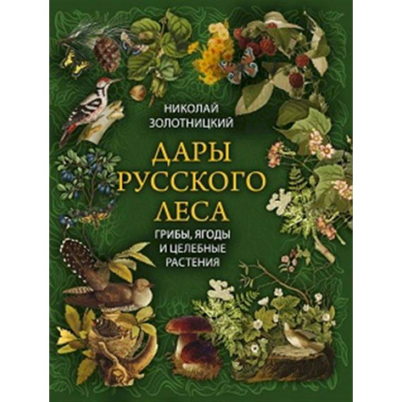 Грибы. Справочники. Определители, книга Дары русского леса. Грибы, ягоды и целебные растения купить по скидке