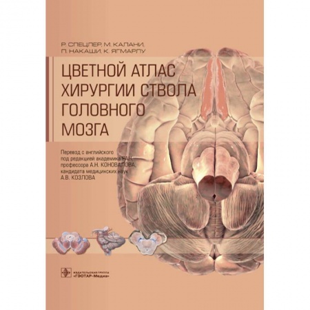 Хирургия. Ортопедия, книга Цветной атлас хирургии ствола головного мозга купить по скидке