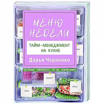 Меню недели. Тайм-менеджмент на кухне Меню недели. Тайм-менеджмент на кухне