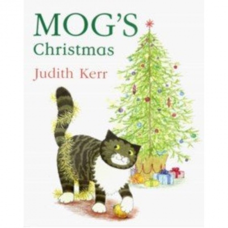 Литература на иностранном языке для детей, книга Mog's Christmas купить по скидке