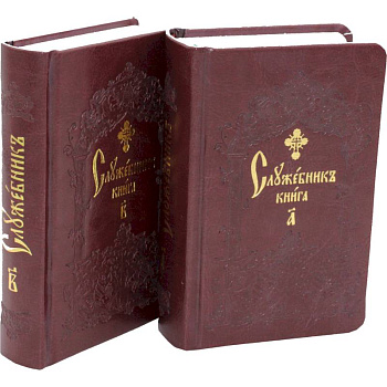Служебник. В 2-х т (кожа). Служебник. В 2-х т (кожа).