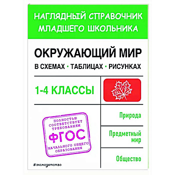 Окружающий мир в схемах, таблицах, рисунках Окружающий мир в схемах, таблицах, рисунках