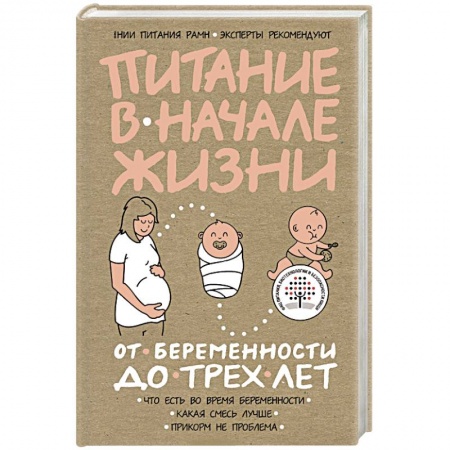 Детское питание, книга Питание в начале жизни. От беременности до 3-х лет купить по скидке