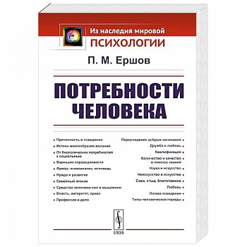 Потребности человека Потребности человека