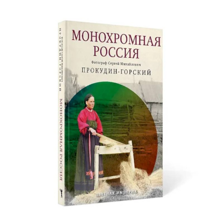 История русского искусства, книга Монохромная Россия купить по скидке