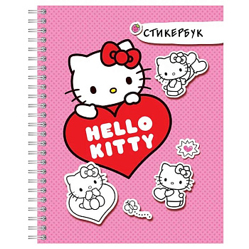 Hello Kitty: стикербук Hello Kitty: стикербук