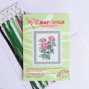 Набор для вышивания «Летнее трио» 18x15 см